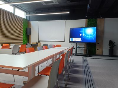zdjęcie do
												 artykułu: Sala konferencyjna